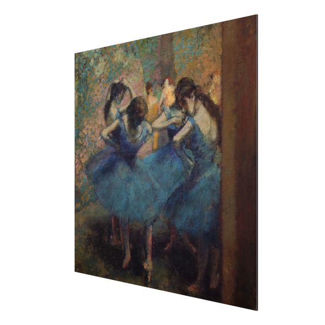 Cuadros impresionistas Edgar Degas - Blue Dancers