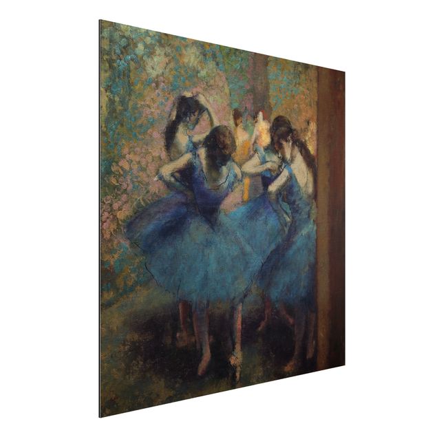 Cuadros de bailarinas de ballet Edgar Degas - Blue Dancers