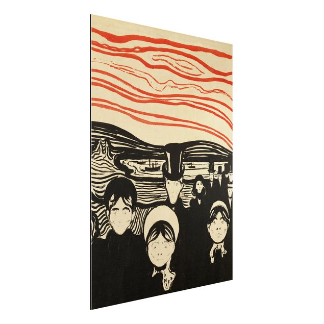Cuadros expresionistas Edvard Munch - Anxiety