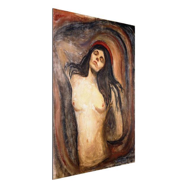 Cuadros Expresionismo Edvard Munch - Madonna