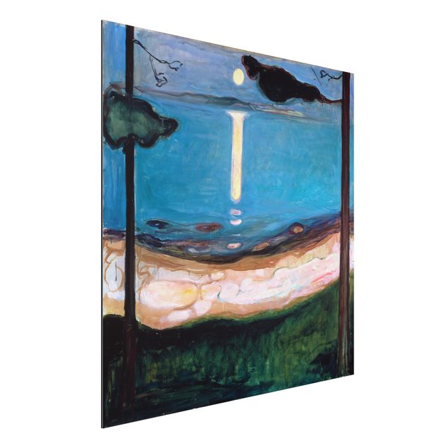 Cuadros Expresionismo Edvard Munch - Moon Night