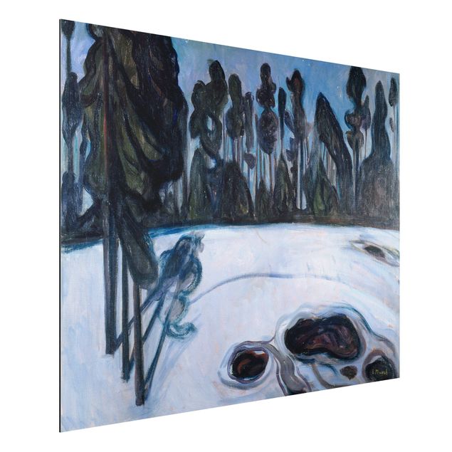 Cuadros de Expresionismo Edvard Munch - Starry Night