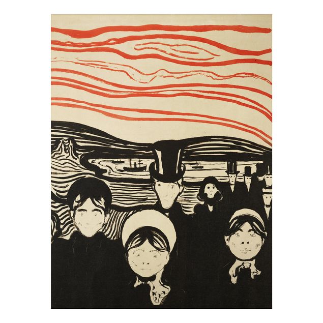 Decoración cocina Edvard Munch - Anxiety