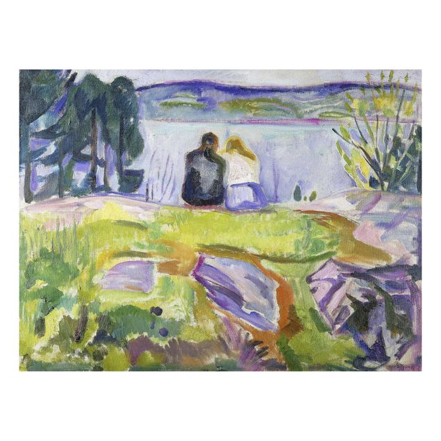 Decoración cocina Edvard Munch - Spring (Love Couple On The Shore)