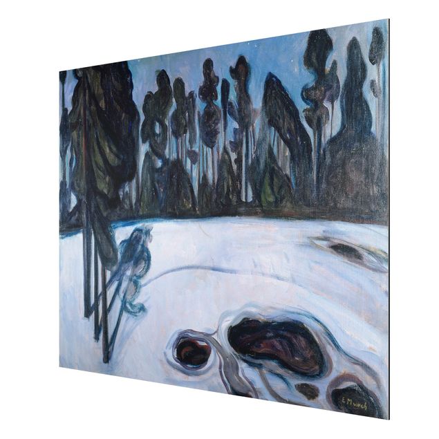 Estilo artístico Post Impresionismo Edvard Munch - Starry Night