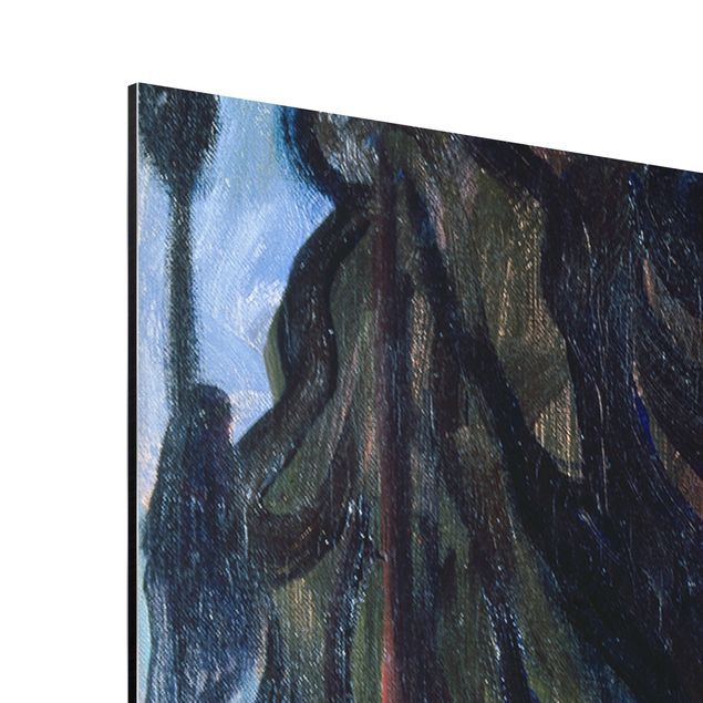 Estilos artísticos Edvard Munch - Starry Night
