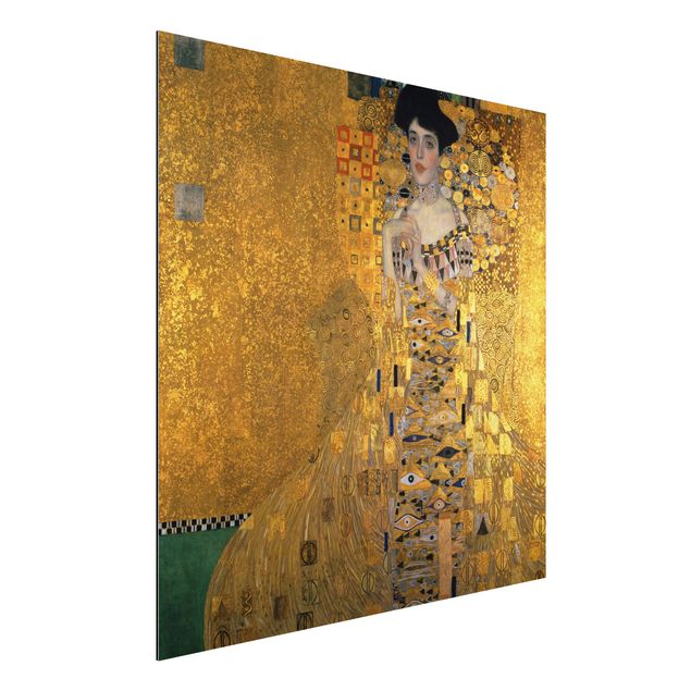 Cuadros Art deco Gustav Klimt - Portrait Of Adele Bloch-Bauer I