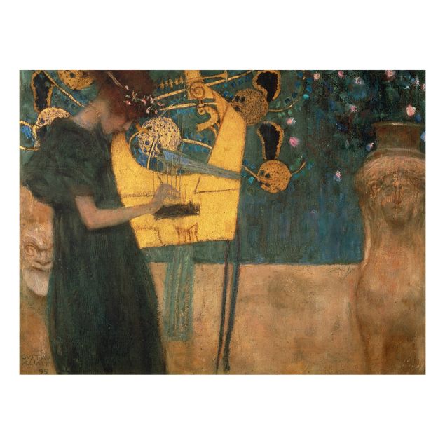 Decoración de cocinas Gustav Klimt - Music