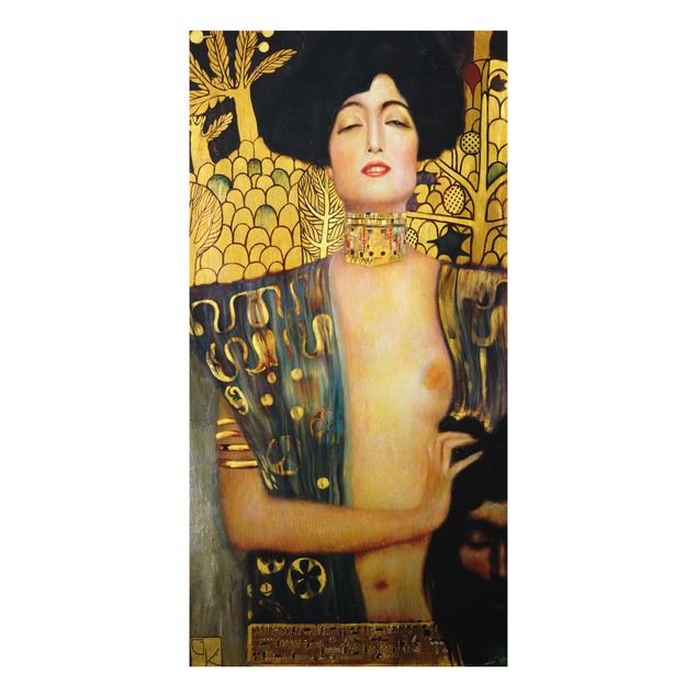 Decoración en la cocina Gustav Klimt - Judith I