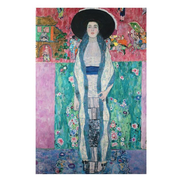 Decoración de cocinas Gustav Klimt - Portrait Adele Bloch-Bauer II