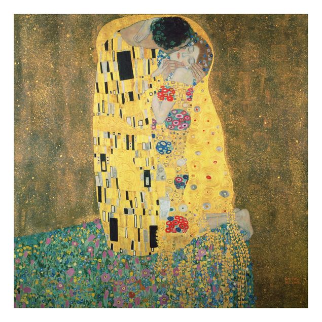 Decoración de cocinas Gustav Klimt - The Kiss