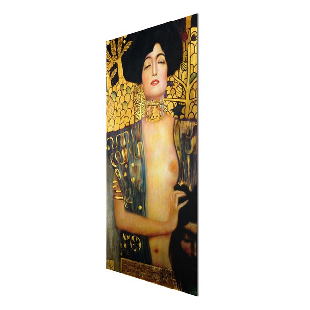 Láminas cuadros famosos Gustav Klimt - Judith I
