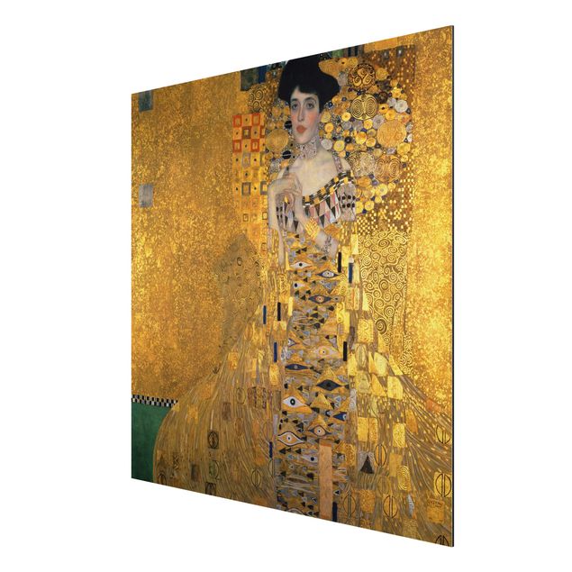 Cuadros famosos Gustav Klimt - Portrait Of Adele Bloch-Bauer I