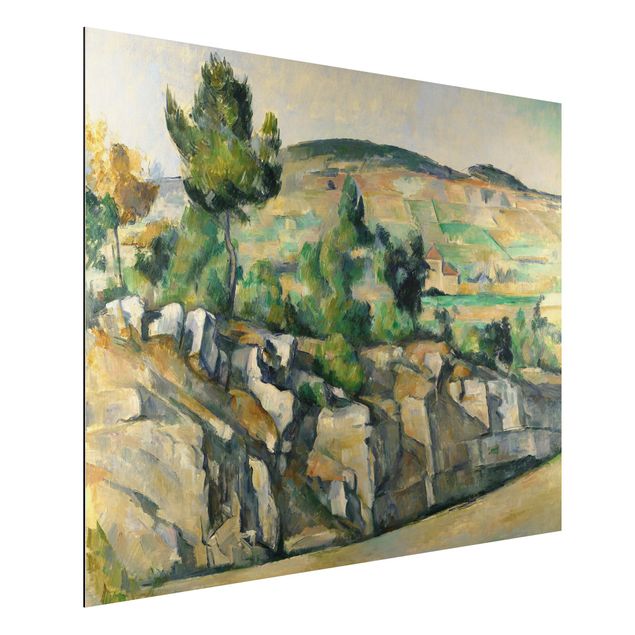Decoración de cocinas Paul Cézanne - Hillside In Provence