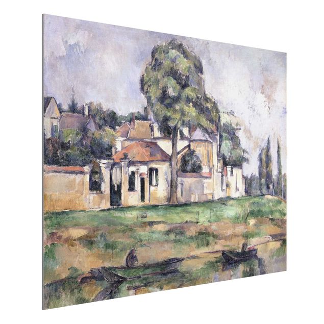 Cuadros impresionistas Paul Cézanne - Banks Of The Marne