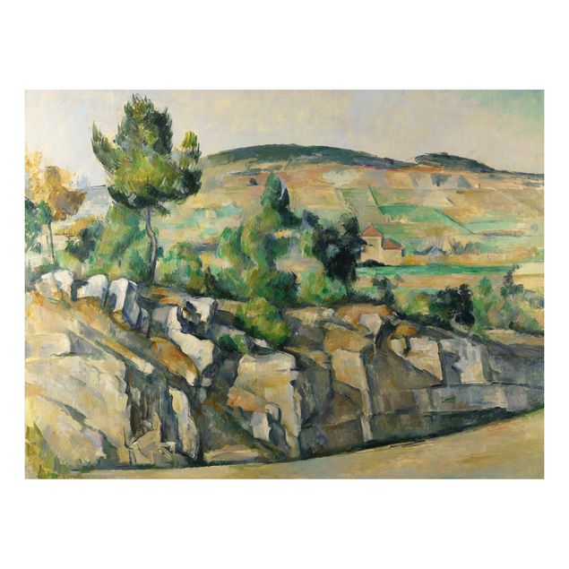 Cuadros Impresionismo Paul Cézanne - Hillside In Provence