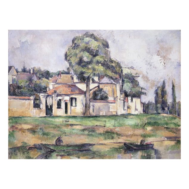 Decoración en la cocina Paul Cézanne - Banks Of The Marne