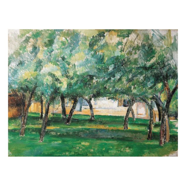 Cuadros Impresionismo Paul Cézanne - Farm In Normandy