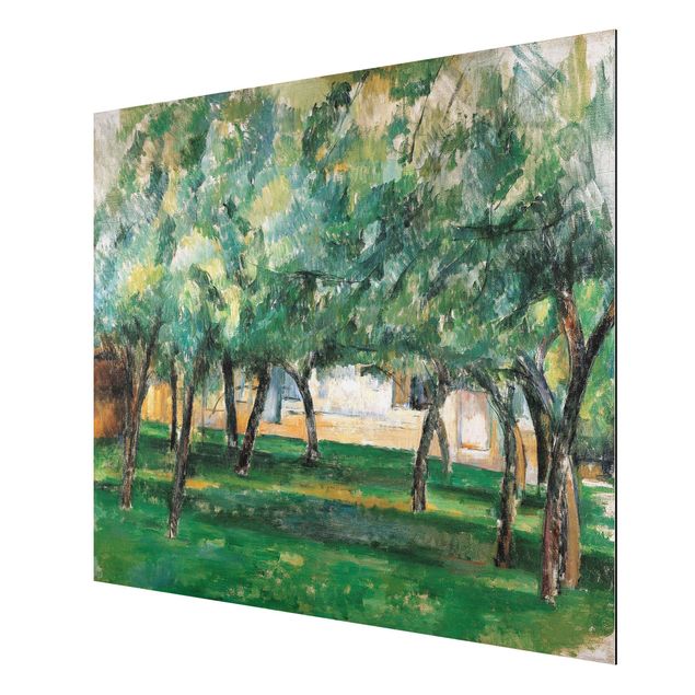 Estilo artístico Post Impresionismo Paul Cézanne - Farm In Normandy
