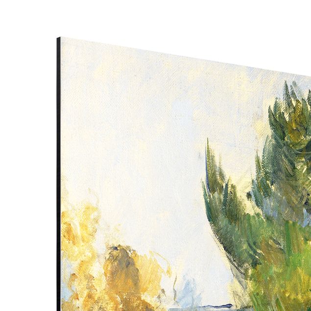 Estilos artísticos Paul Cézanne - Hillside In Provence