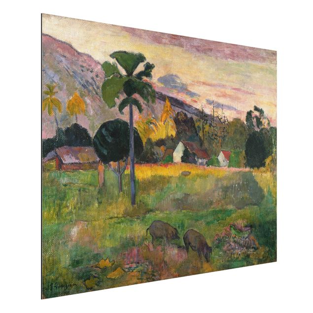 Cuadros Impresionismo Paul Gauguin - Haere Mai (Come Here)
