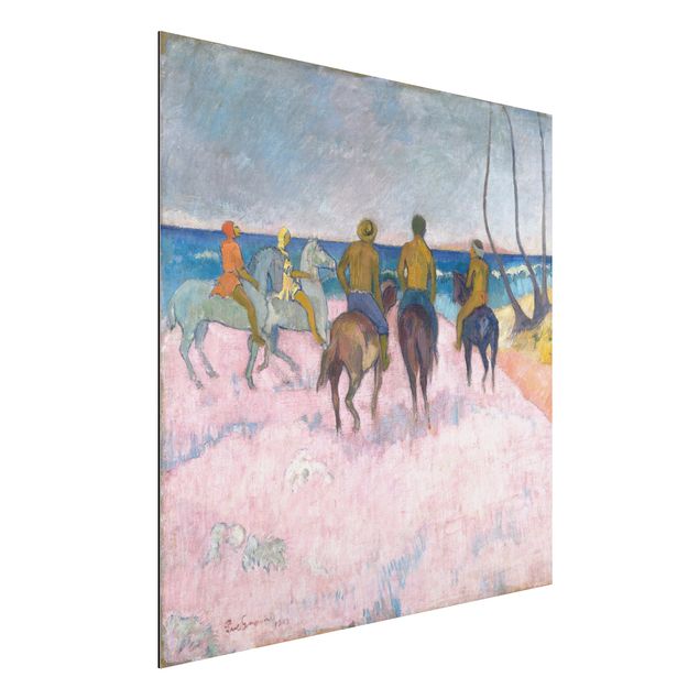 Decoración de cocinas Paul Gauguin - Riders On The Beach