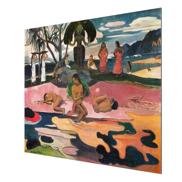 Reproducciones de cuadros Paul Gauguin - Day Of The Gods (Mahana No Atua)