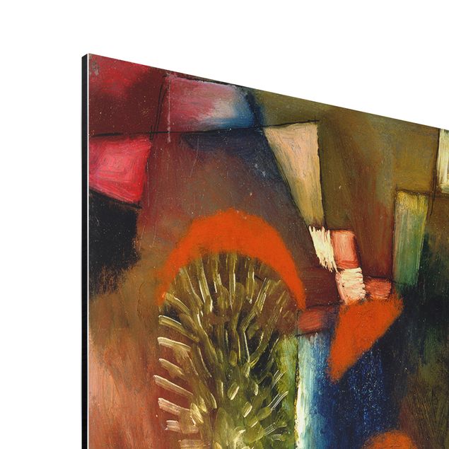 Cuadros abstractos para salón Paul Klee - The Full Moon