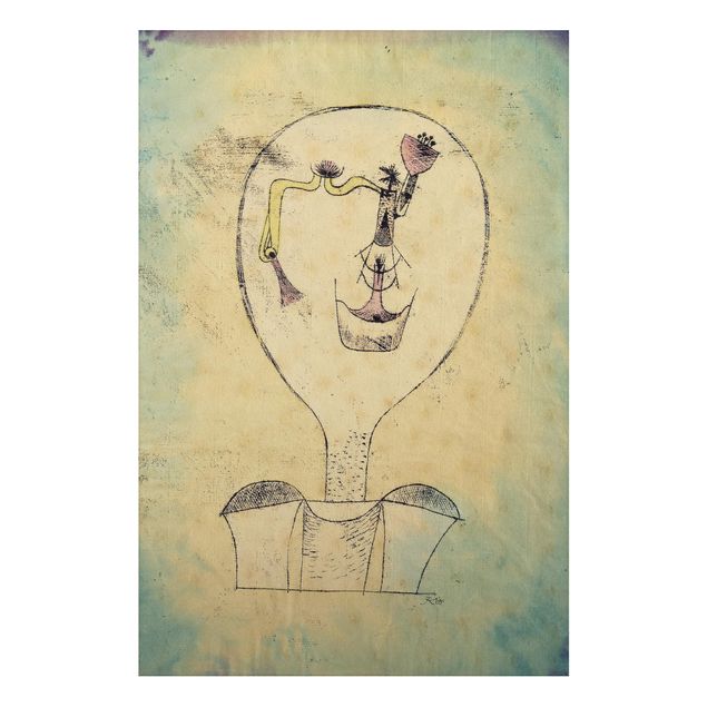 Reproducciones de cuadros Paul Klee - The Bud of the Smile