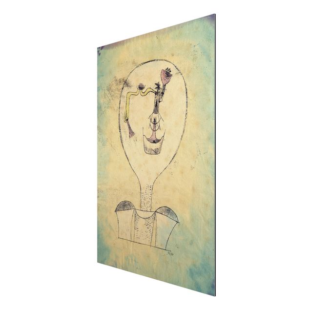 Estilos artísticos Paul Klee - The Bud of the Smile
