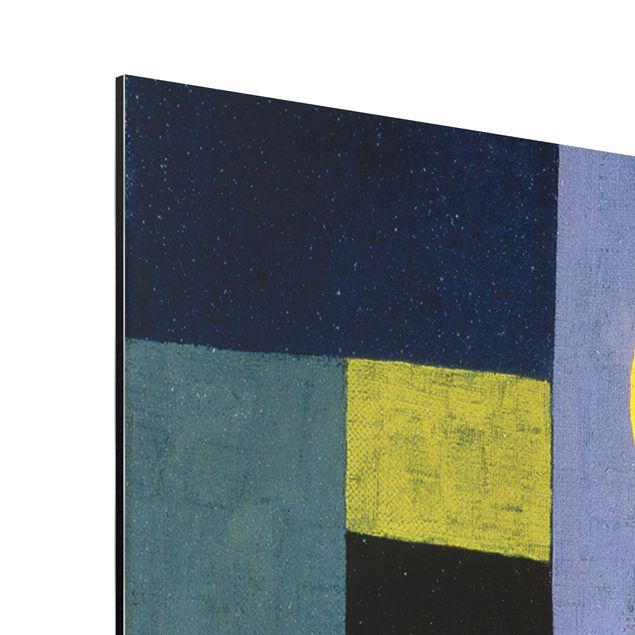 Cuadros de patrones Paul Klee - Fire At Full Moon