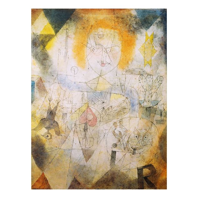 Reproducciones de cuadros Paul Klee - Irma Rossa