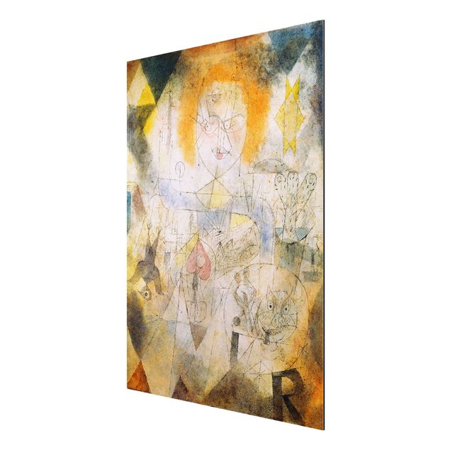 Estilos artísticos Paul Klee - Irma Rossa