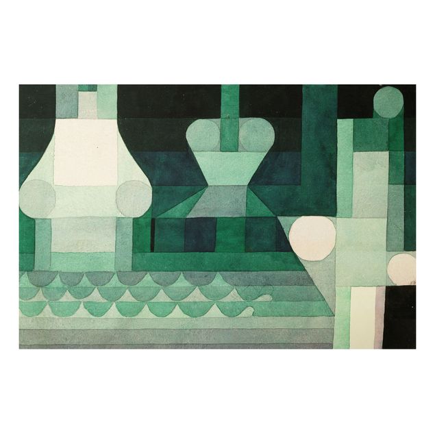 Reproducciones de cuadros Paul Klee - Locks