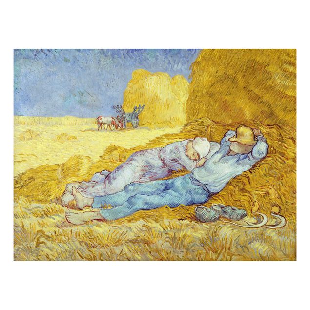 Cuadro del Impresionismo Vincent Van Gogh - The Napping