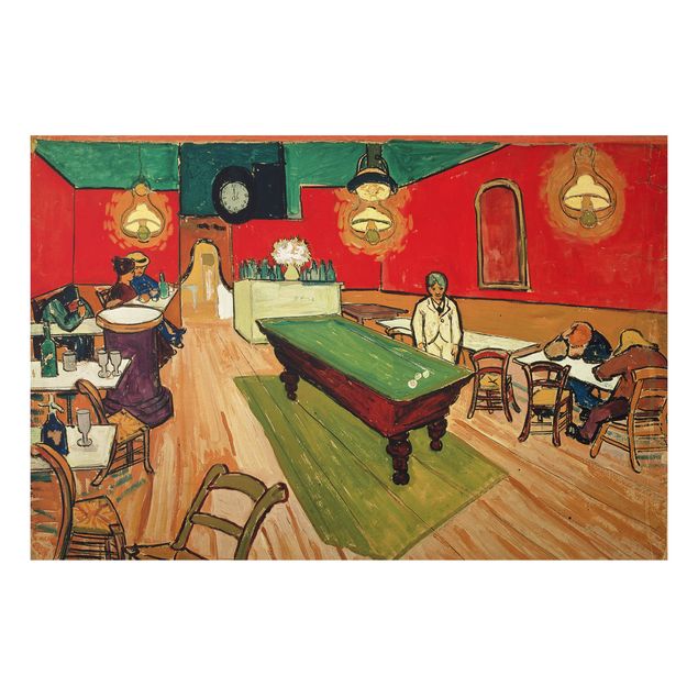 Cuadros impresionistas Vincent van Gogh - The Night Café