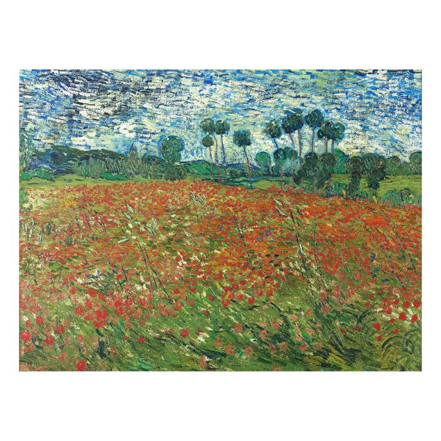 Decoración cocina Vincent Van Gogh - Poppy Field