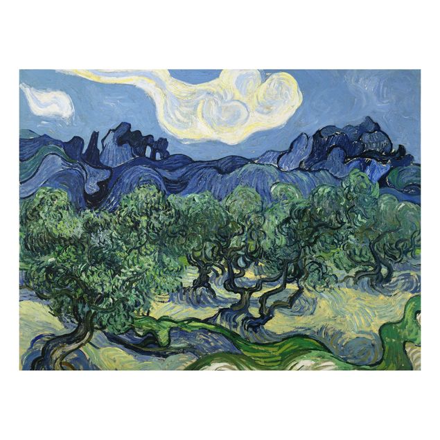 Cuadros Impresionismo Vincent Van Gogh - Olive Trees