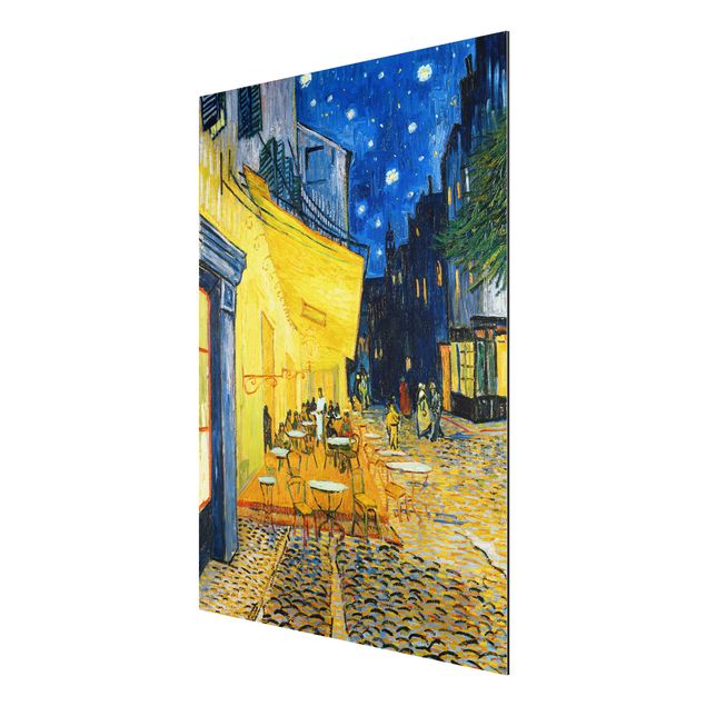 Cuadros puntillismo Vincent van Gogh - Café Terrace at Night