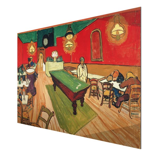 Cuadros puntillismo Vincent van Gogh - The Night Café