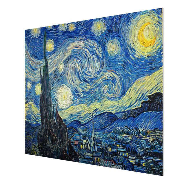 Cuadros puntillismo Vincent Van Gogh - The Starry Night