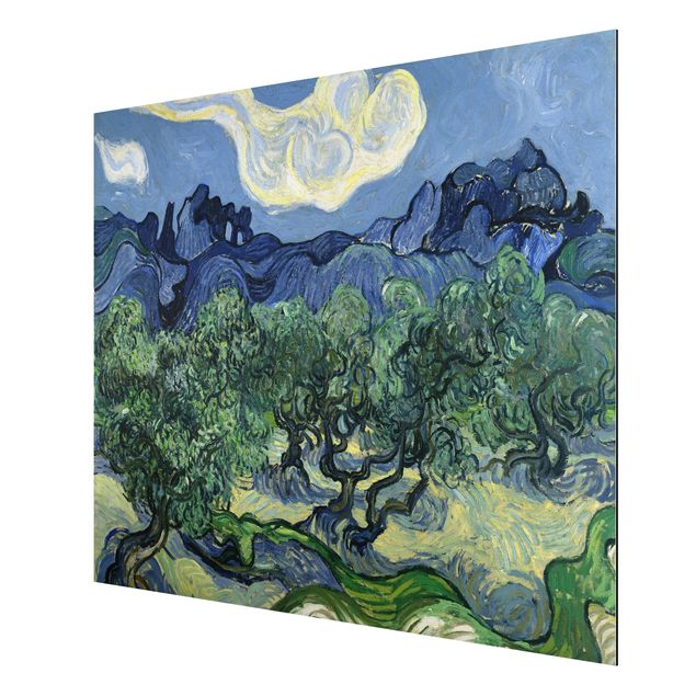 Cuadros puntillismo Vincent Van Gogh - Olive Trees