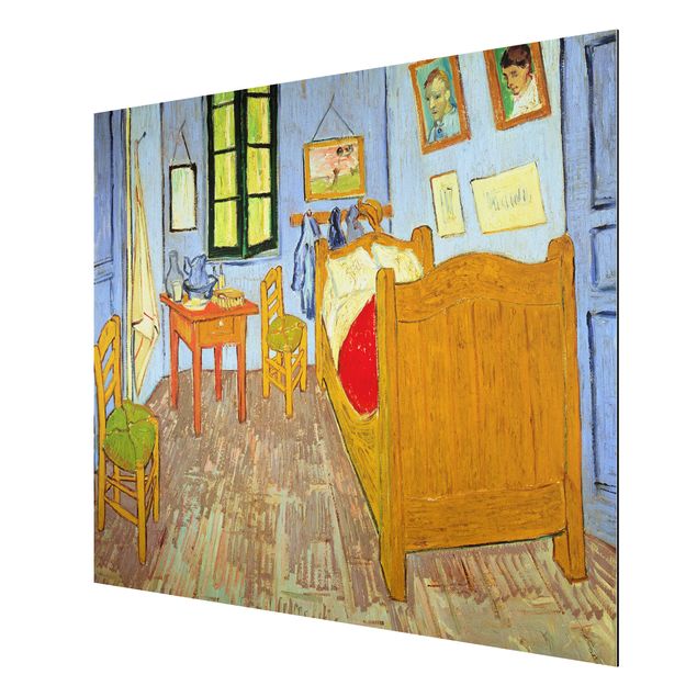 Cuadros puntillismo Vincent Van Gogh - Bedroom In Arles