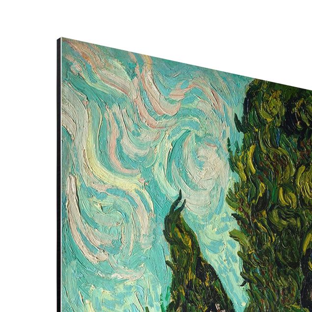 Láminas cuadros famosos Vincent van Gogh - Cypresses