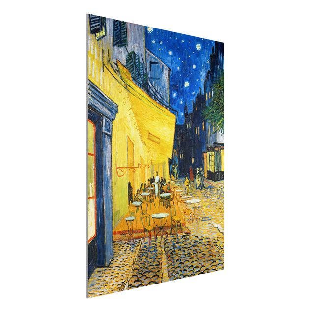 Cuadros Impresionismo Vincent van Gogh - Café Terrace at Night