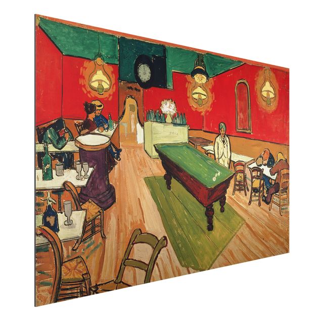 Decoración en la cocina Vincent van Gogh - The Night Café