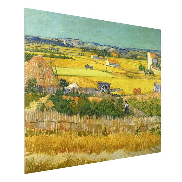 Decoración de cocinas Vincent Van Gogh - The Harvest