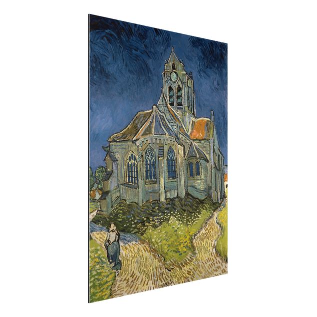 Decoración de cocinas Vincent van Gogh - The Church at Auvers