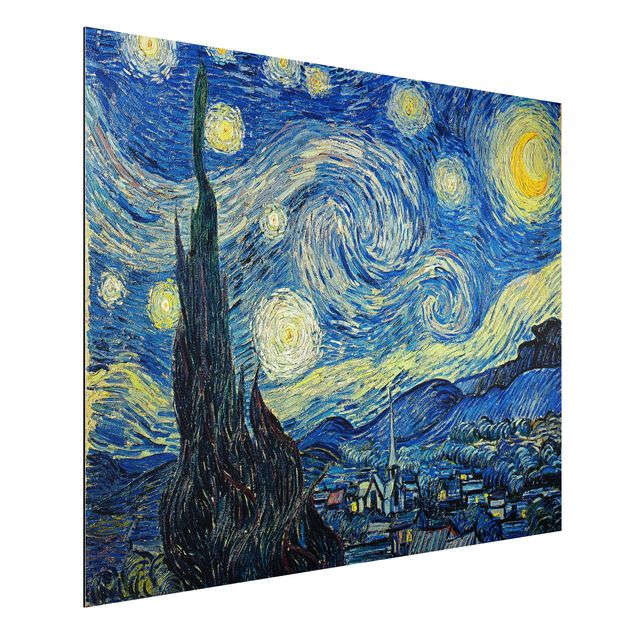 Decoración en la cocina Vincent Van Gogh - The Starry Night