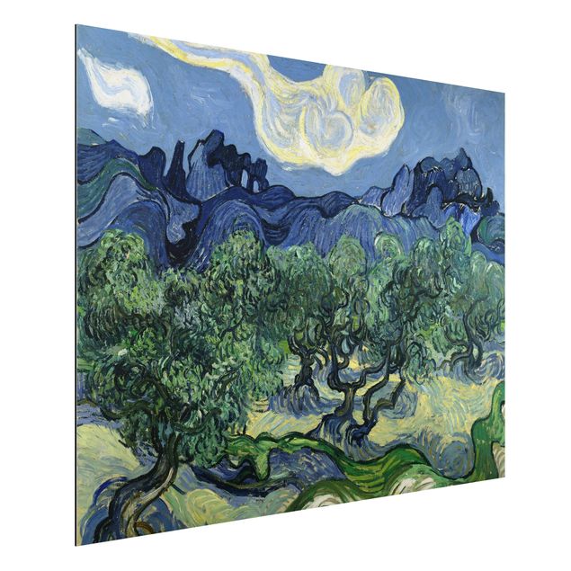 Decoración de cocinas Vincent Van Gogh - Olive Trees
